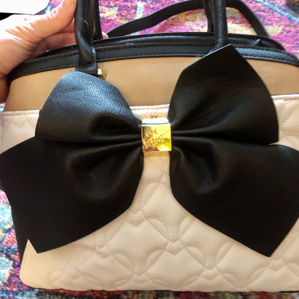 Betsey Johnson Bow Satchel